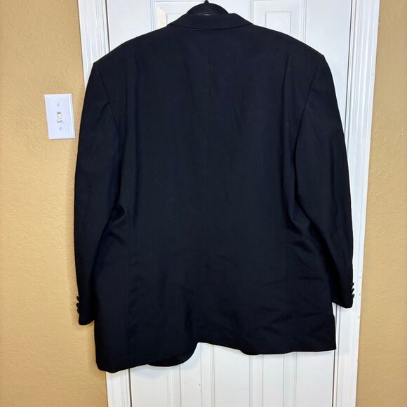 Formal Wear International FWI Tuxedo Jacket 100% Worsted Wool 52L Single Button - Picture 4 of 10